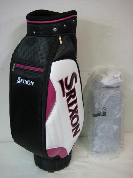 スリクソン Dunlop SRIXON GGC-S107G 黒/ピンク